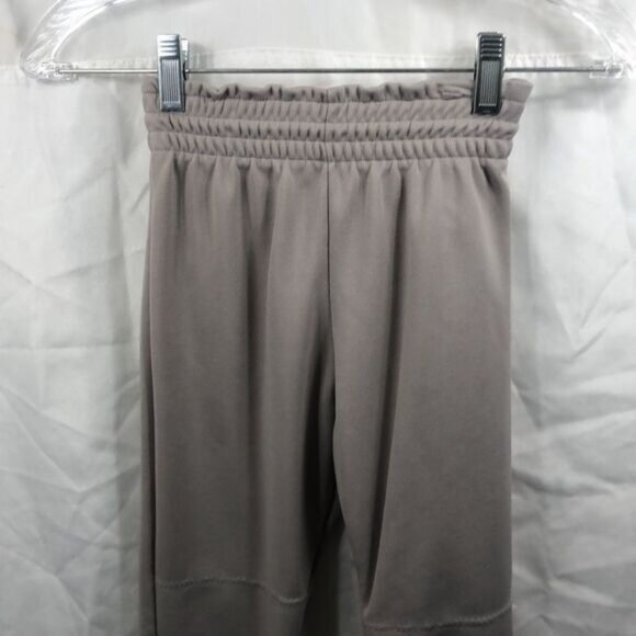 Youth Gray Baseball Pants Elastic Waist Softball Athletic Sport Training - Picture 3 of 8